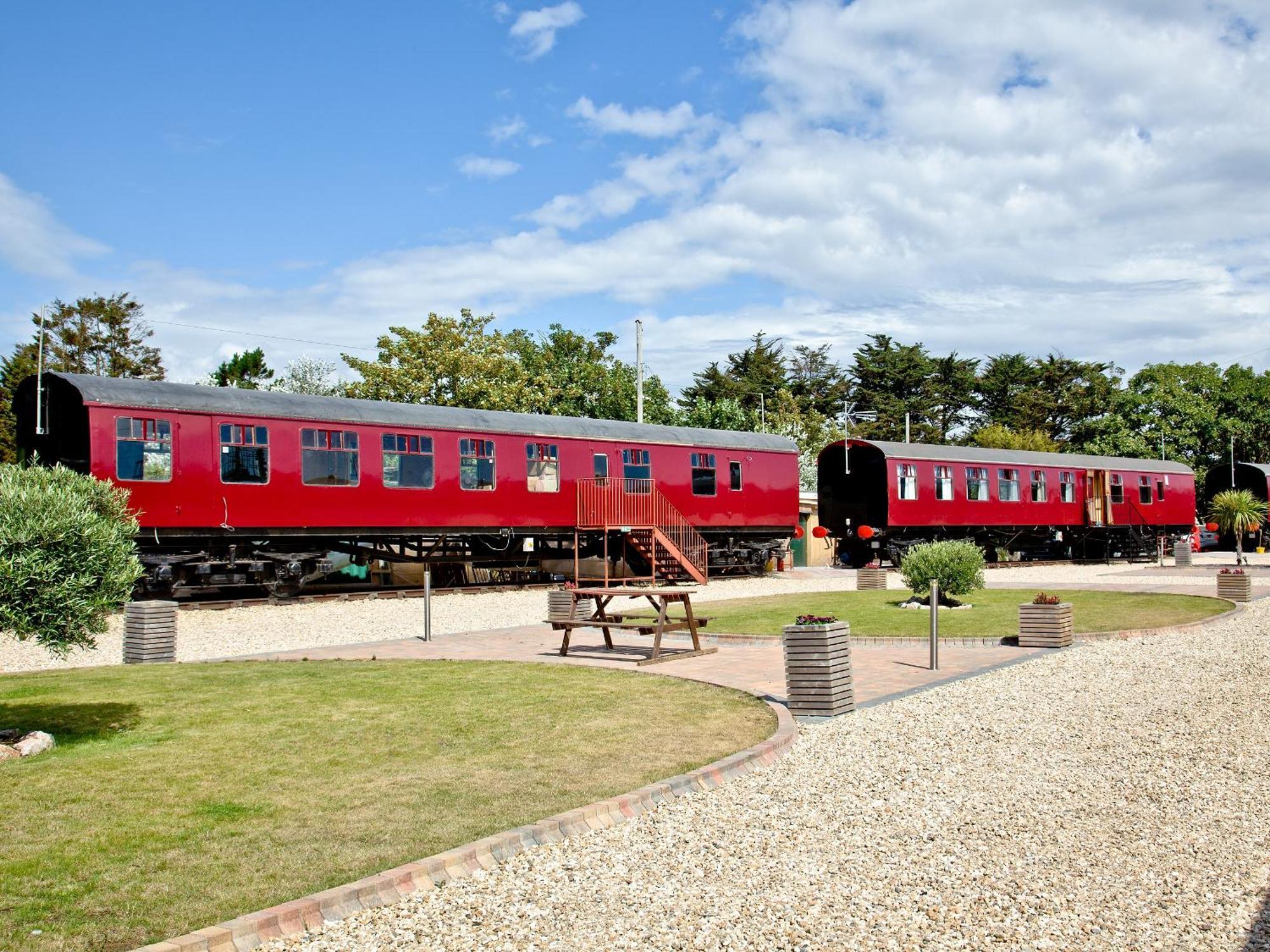 Brunel Boutique Railway Carriage 2 Dawlish Exterior photo