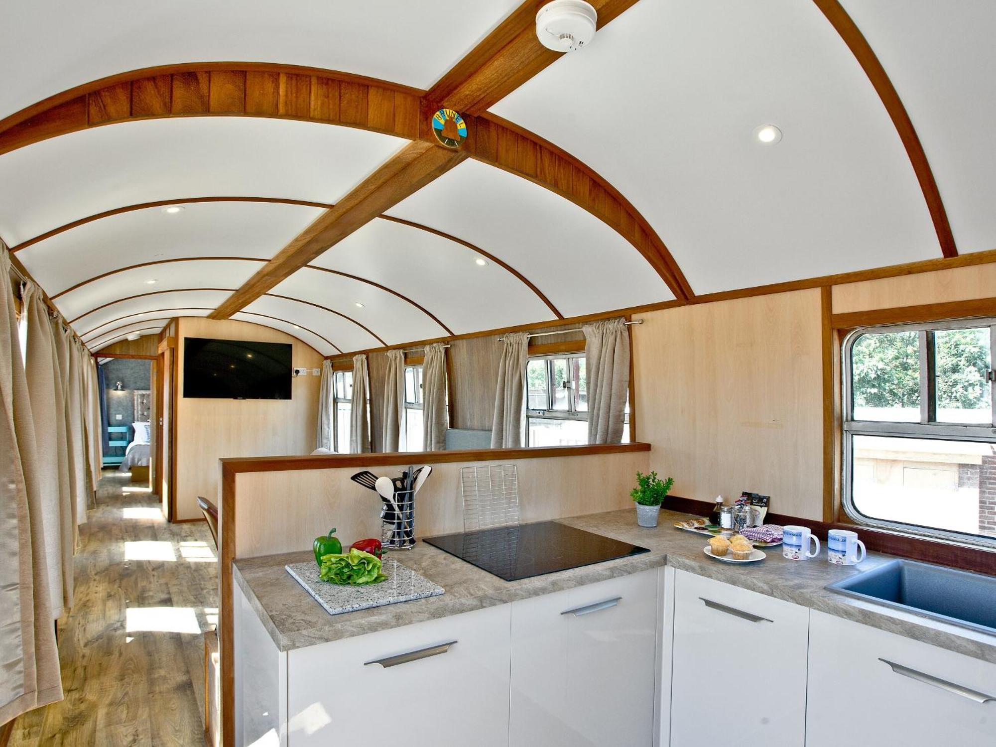 Brunel Boutique Railway Carriage 2 Dawlish Exterior photo