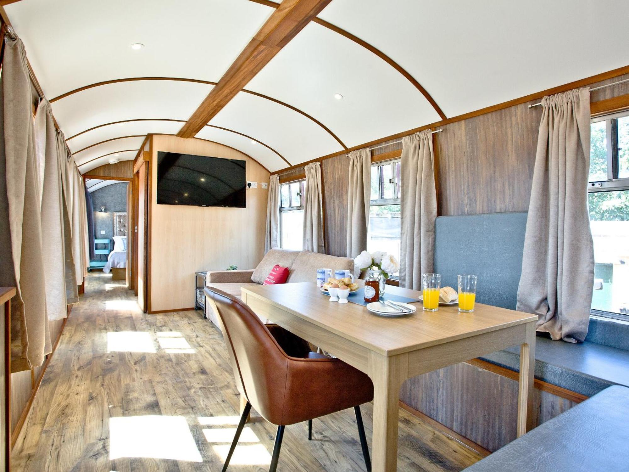 Brunel Boutique Railway Carriage 2 Dawlish Exterior photo