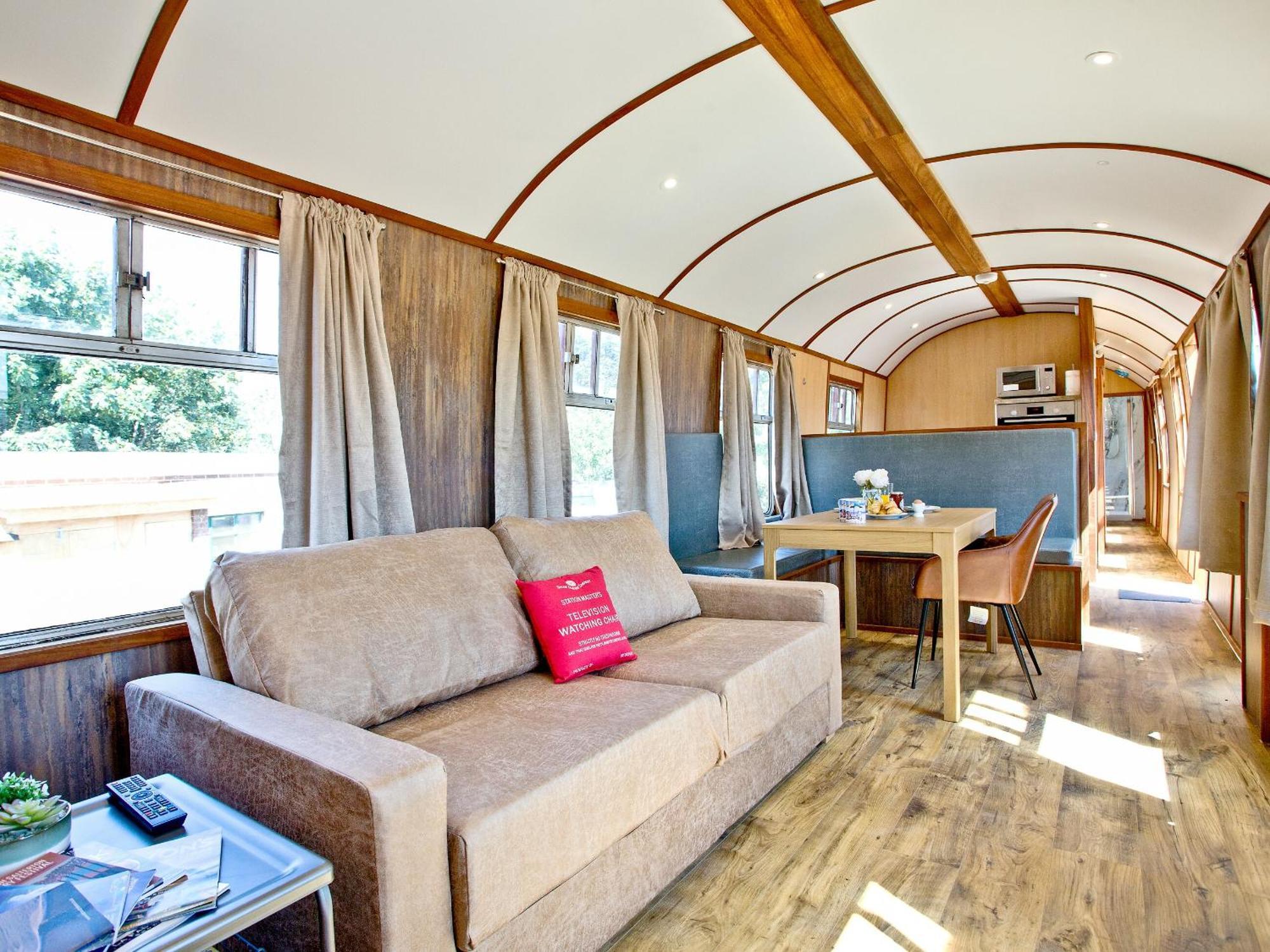 Brunel Boutique Railway Carriage 2 Dawlish Exterior photo